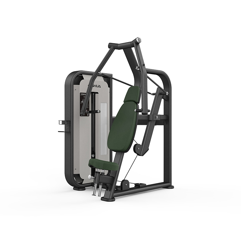 SHUA/舒華坐式胸肌推舉訓練器SH-G6801